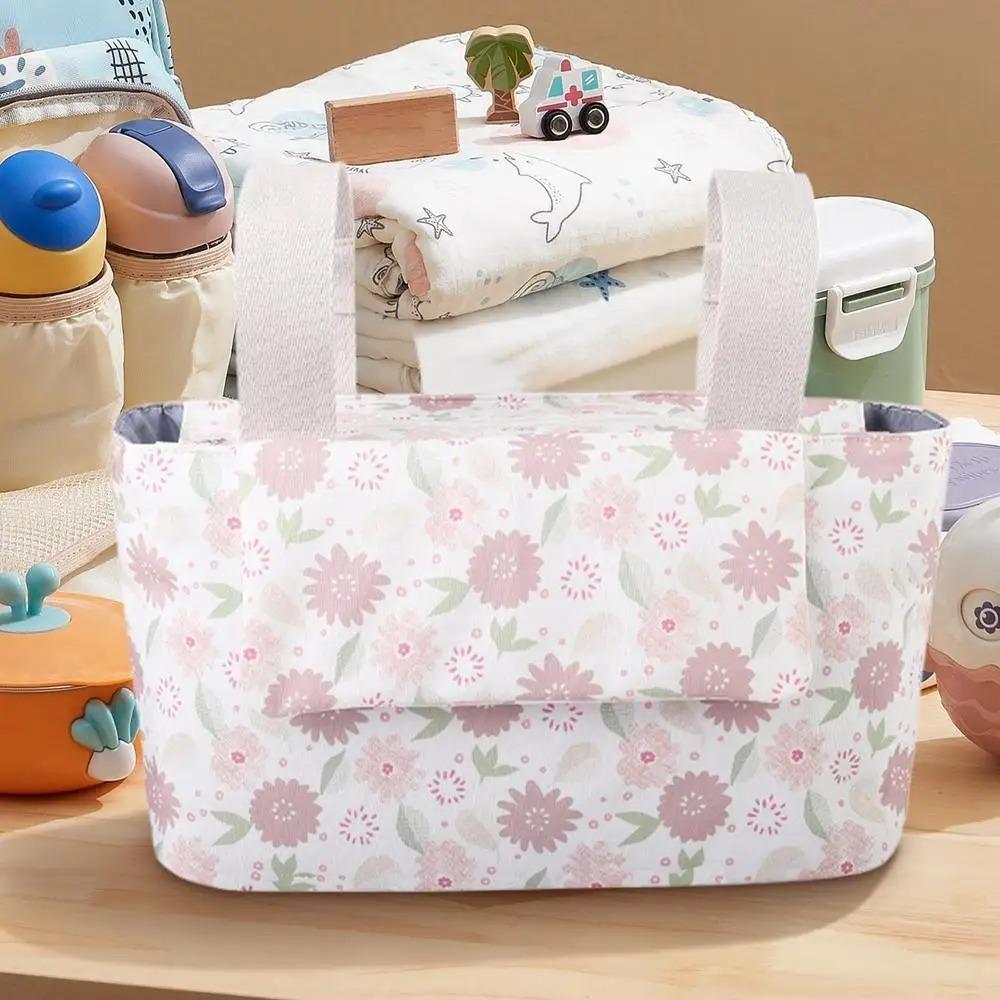 Large Capacity Stroller Storage Hanging Bag Diaper Bag Organizer Baby Car Accessories