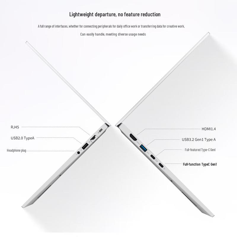 Lenovo Huition X5-14 IRH 14-inch Laptop (CN version)