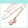 Cute Animal Necklace Set European And American Hot Selling Alloy Jewelry Set