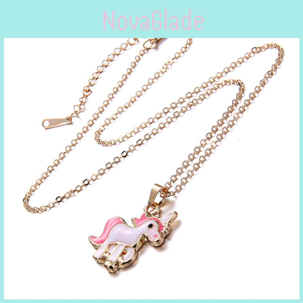 Cute Animal Necklace Set European And American Hot Selling Alloy Jewelry Set