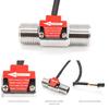 Professional Water Flow Sensor Meter External Threaded Leakproof Flow Sensor