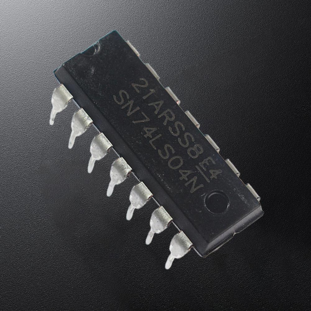 50PCS Integrated Circuit Logic IC 74HC/74LS DIP-14 5 values IC Chip Assortment Box Kit Electronic Component