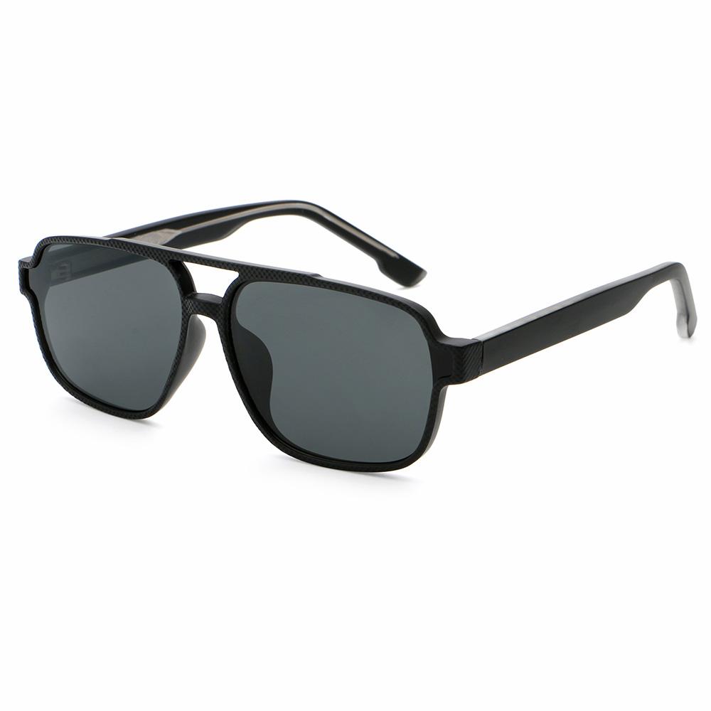 Superhot Eyewear 80714 Fashion 2025 Retro Classic Square Pilot Flat Top UV400 Outdoor Vacation Sunglasses C1