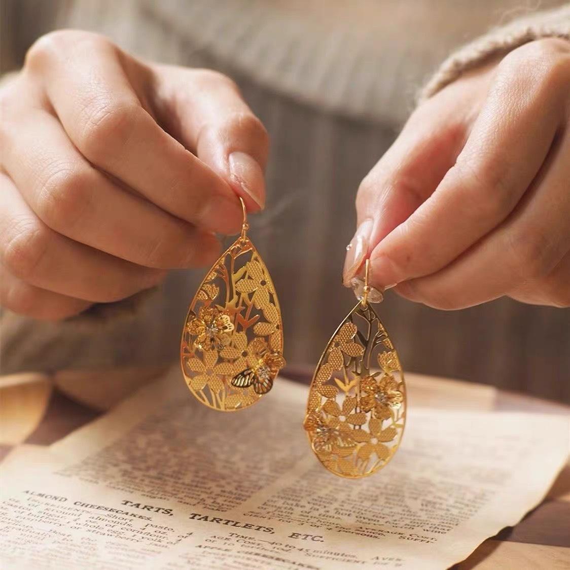 

S925 Изысканные Высококлассные Серьги-подвески и пусеты Оригинального Дизайна