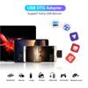 FONKEN Micro USB OTG Type C Adapter Micro USB Male To USB Female Data Cable Converter For Tablet Android Mobile Phone Notebook