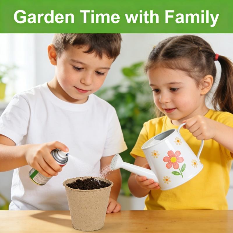 100X Sustainable Nursery Cups 8cm Diameter For Growth Development B03E