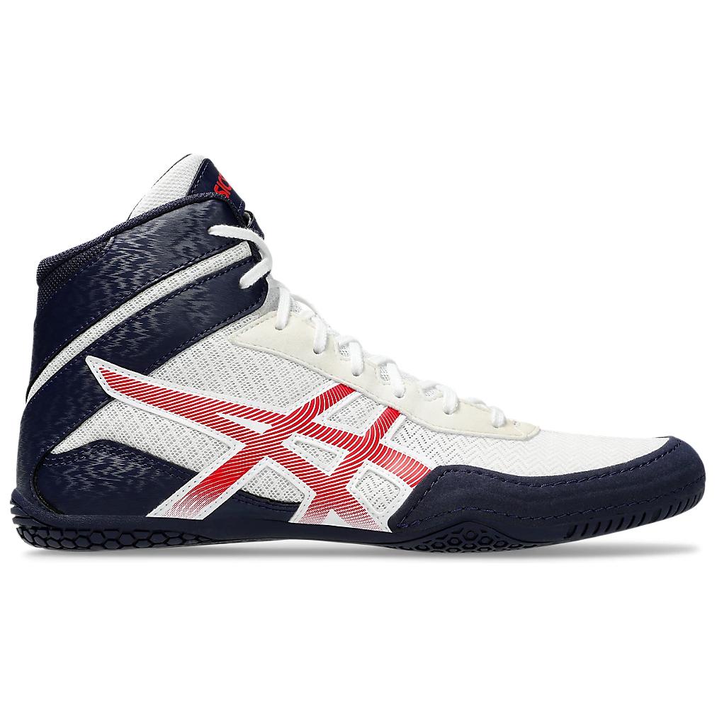 New Asics Matcontrol 3 White Classic Red 1081A053-101