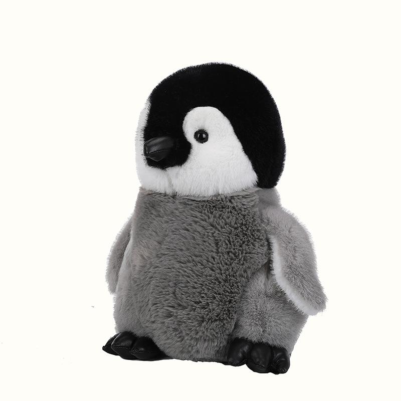 Mengbao Pinguin Puppe Zuhause Sofa Wurfkissen Kinder Polar Ozean Museum Souvenir Plüschpuppe