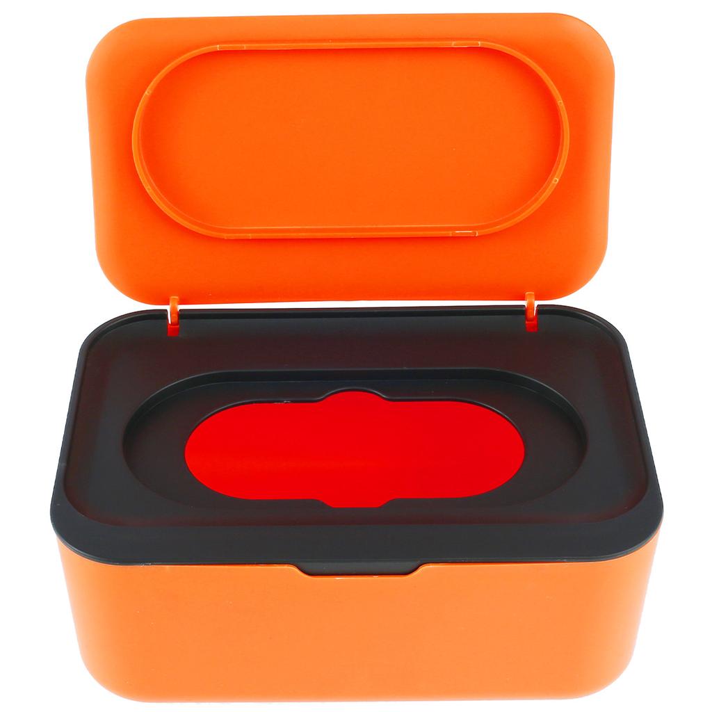 Wipes Dispenser Baby & Adult Wipe Holder Seposeve Refillable Wipe Container Keeps Wipes Fresh Dustproof Wipes Case with Lids