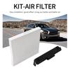 B07A-For DODGE RAM 1500 2500 3500 Cabin Air Filter Kit Cabin Air Filter Filter Access Door 68052292AA 68318365AA