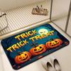 Cartoon Halloween Vampire Foyer Mat Diatom Mud Anti-slip Coffin Decoration Home Decoration Carpet