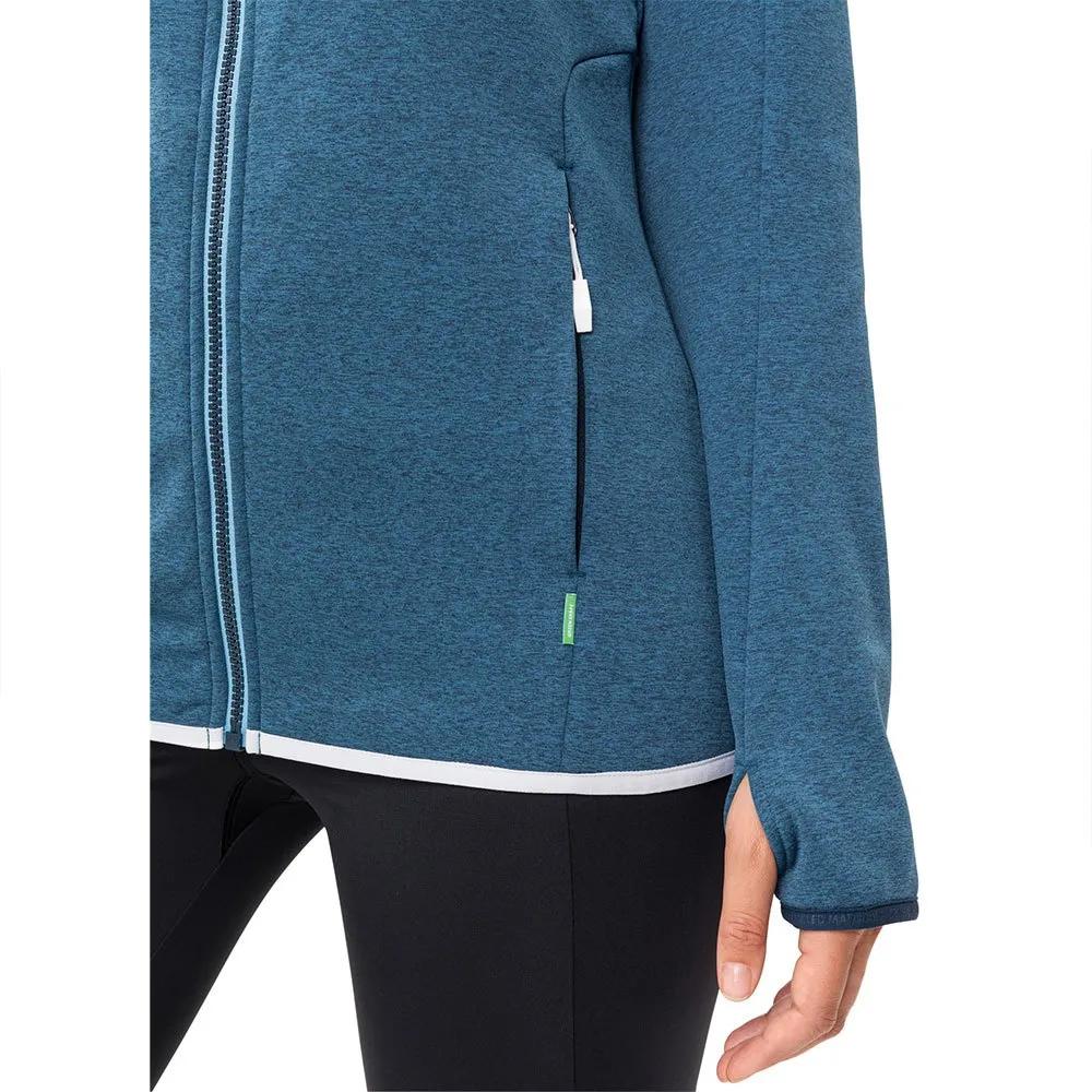 VAUDE Fleece with Zip Valsorda