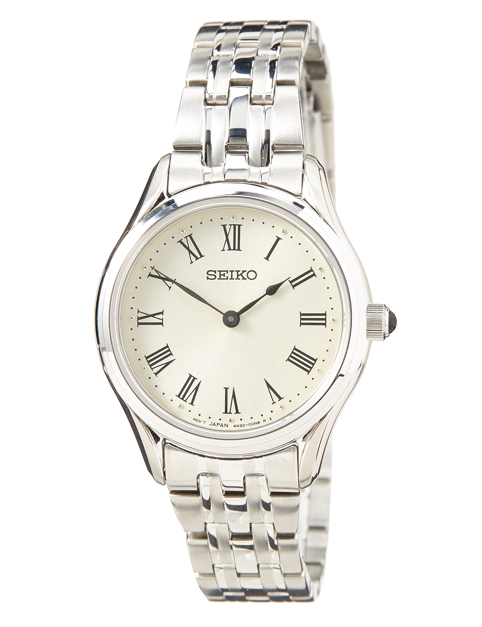 

SEIKO Watch Quartz Overseas Model Stainless Steel Gold SWR069P1 Women s [Item] золотий