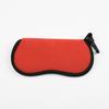 Waterproof Portable Eyeglass Pouch Shockproof Anti-Scratch Sunglasses Protective Box Zipper Closure Dustproof Glasses Carry Bag