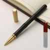 Retro Bamboo & Metal Pen: High-End Ballpoint, Fountain, Signature for Business or Graduation Gifts