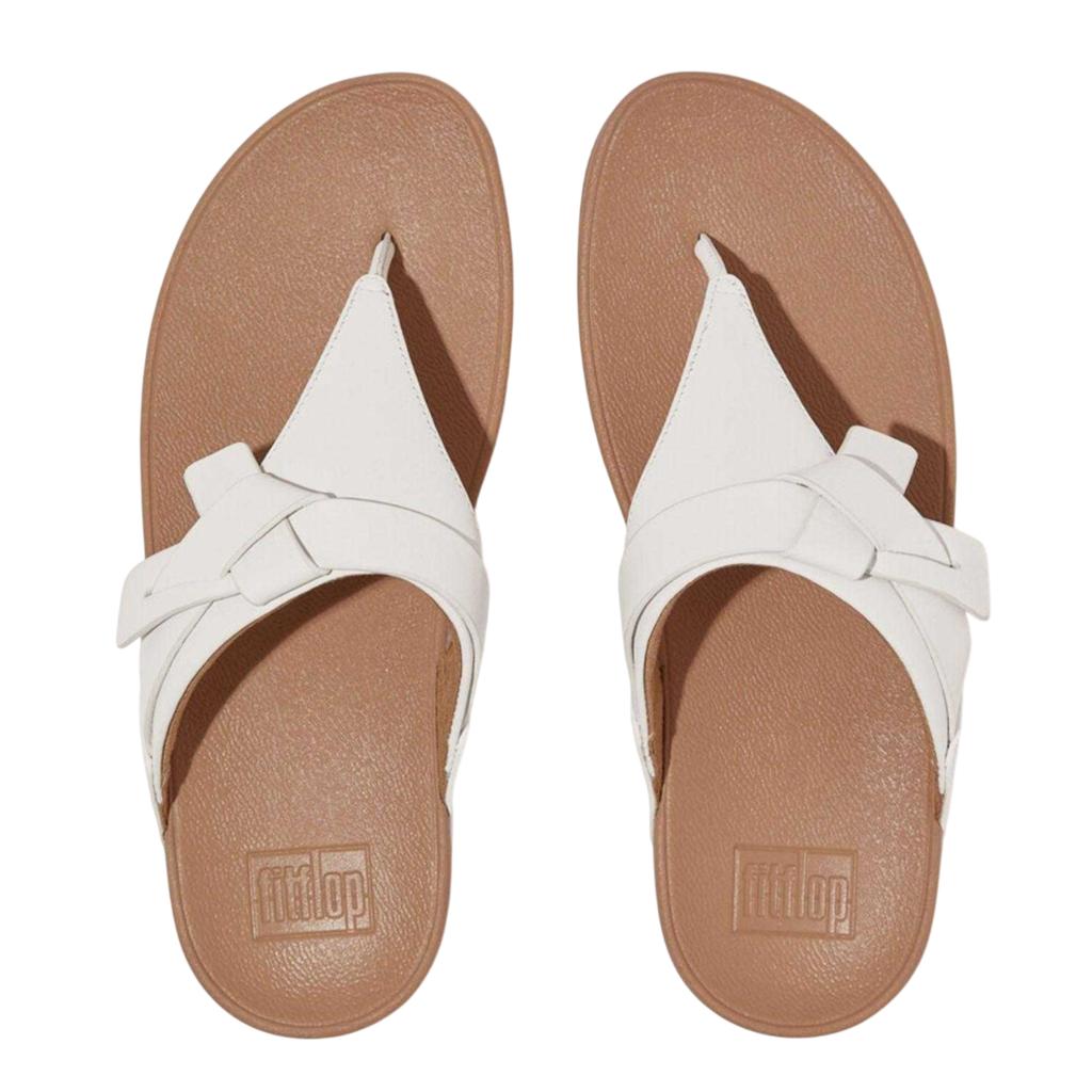 Fit Flop Womens/Ladies Lulu Knotted Leather Sandals