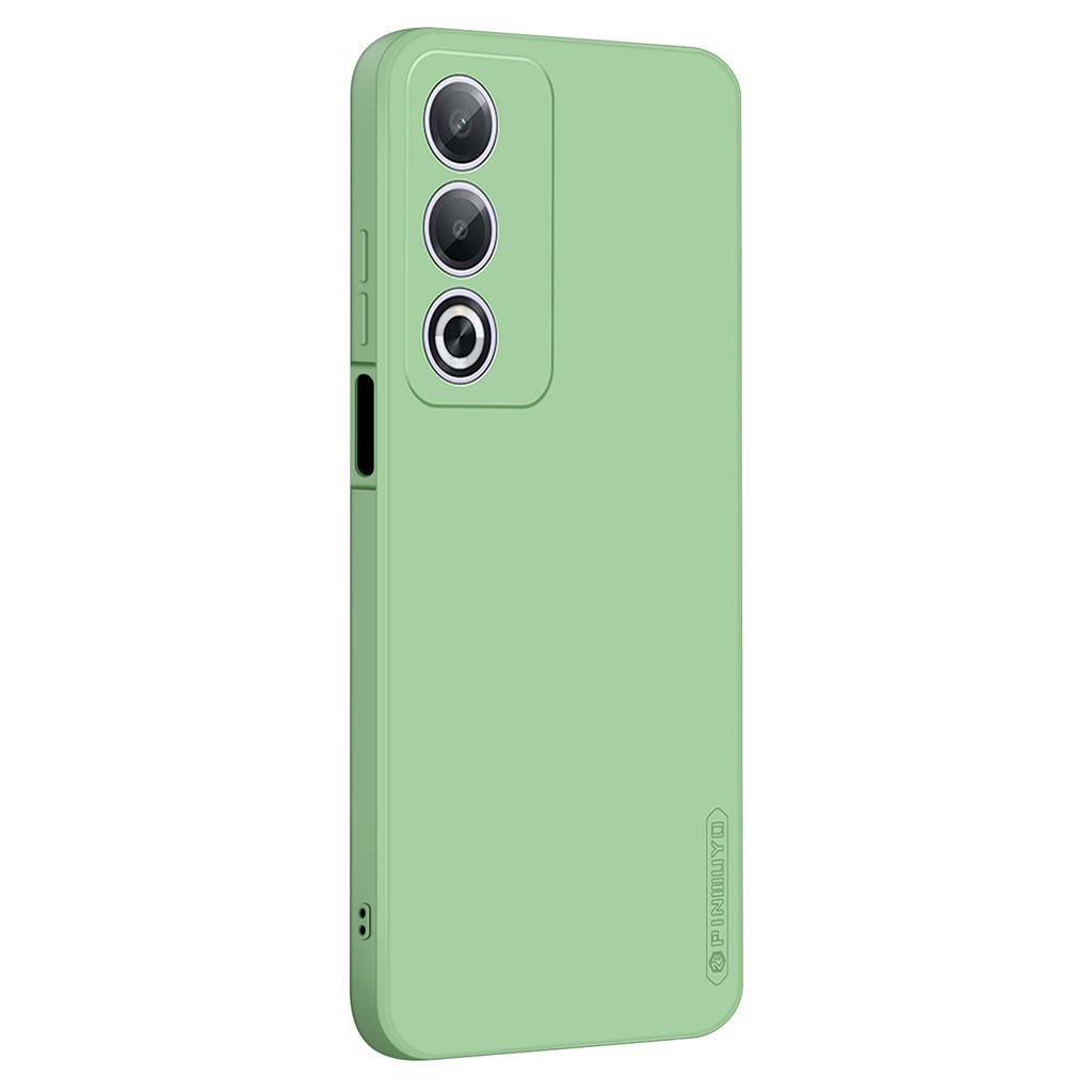 PINWUYO JK Touching Series For Oppo A3 Pro (Global) 5G/(India) 5G Case Silky Touch Soft TPU Phone Back Cover