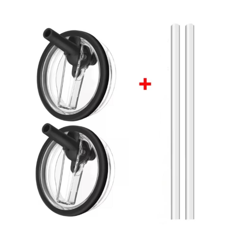40oz Lid for Stanley Flip Straw Leak Proof Spill-proof Cup Cover Tumbler Lid Replacement for Stanley Cup Accessories Straw Cover