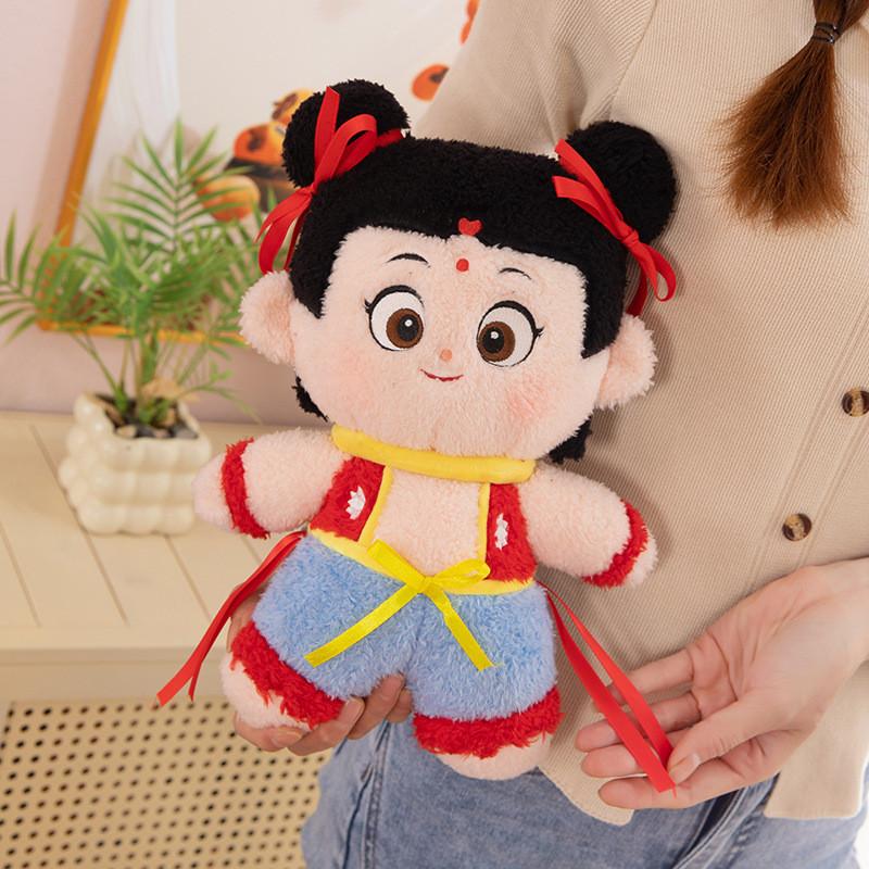 Zha Ne Plush Toy Demon Birthday Gift Party Figure Home Decoration Event Souvenir
