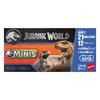 Mattel Jurassic World Minifigure Box Assortment 2025 3rd Kids Blind Dinosaur Ages Edition, Figures, Box, Toy, 3+, Multi-Purpose, GWP38-986M
