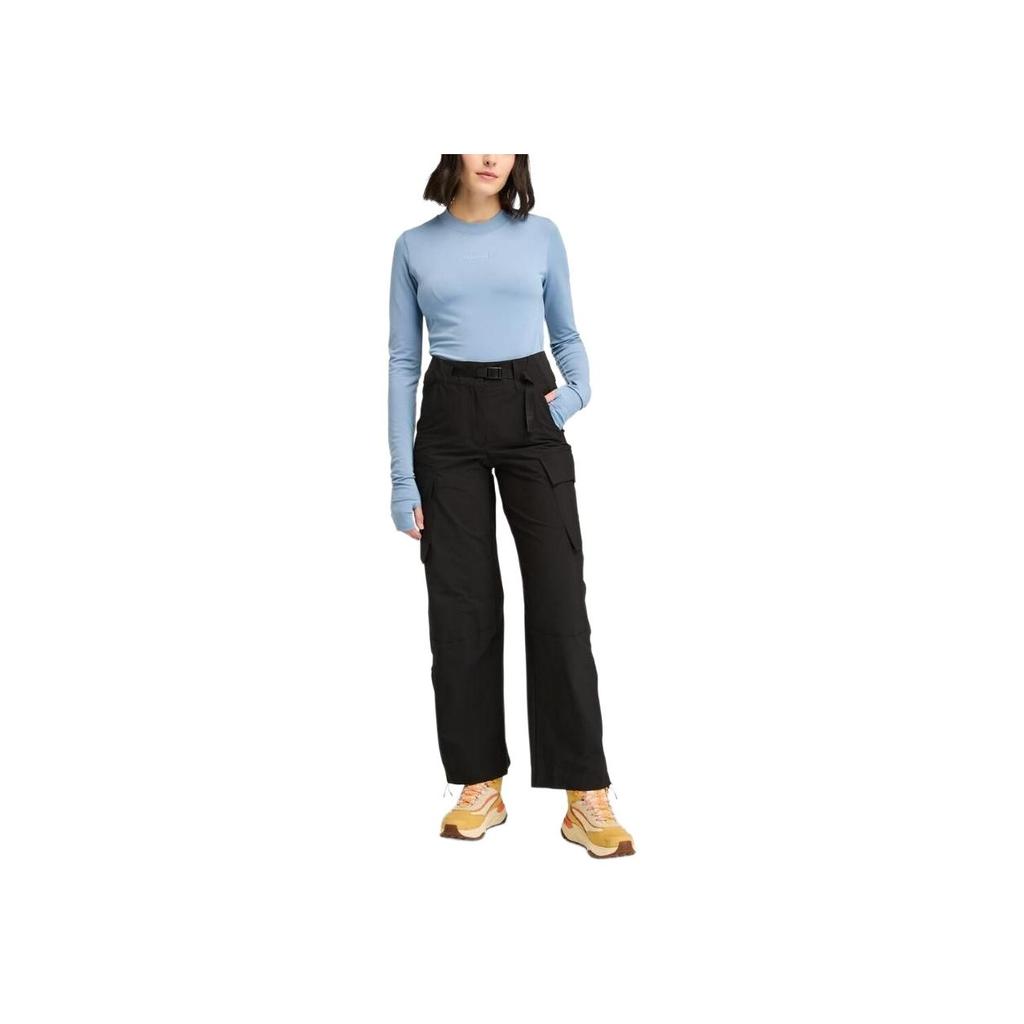 Timberland Hike Pants Woven Drawstring Fashion Casual Pants Women pants Black A5ZFU-001