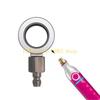 L8RE CO2 Adapter Metal CO2 Filling Adapter Suitable for CO2 Beverage Bottles