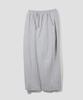 AGOD Side Pleat Curved Sweatpants [Gray]
