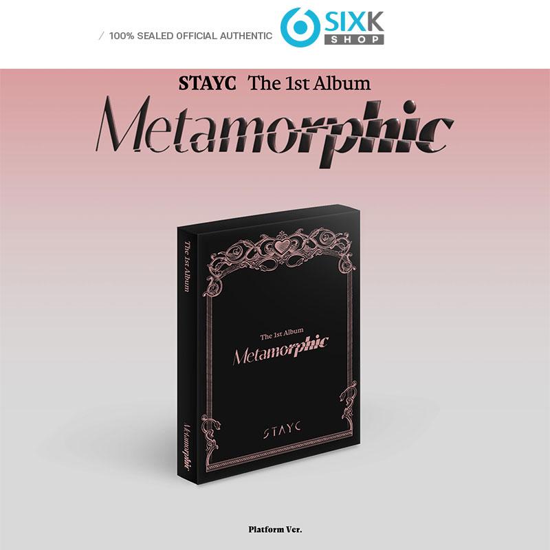 

[Предзаказ/версия платформы] Первый альбом STAYIC [Metamorphic]