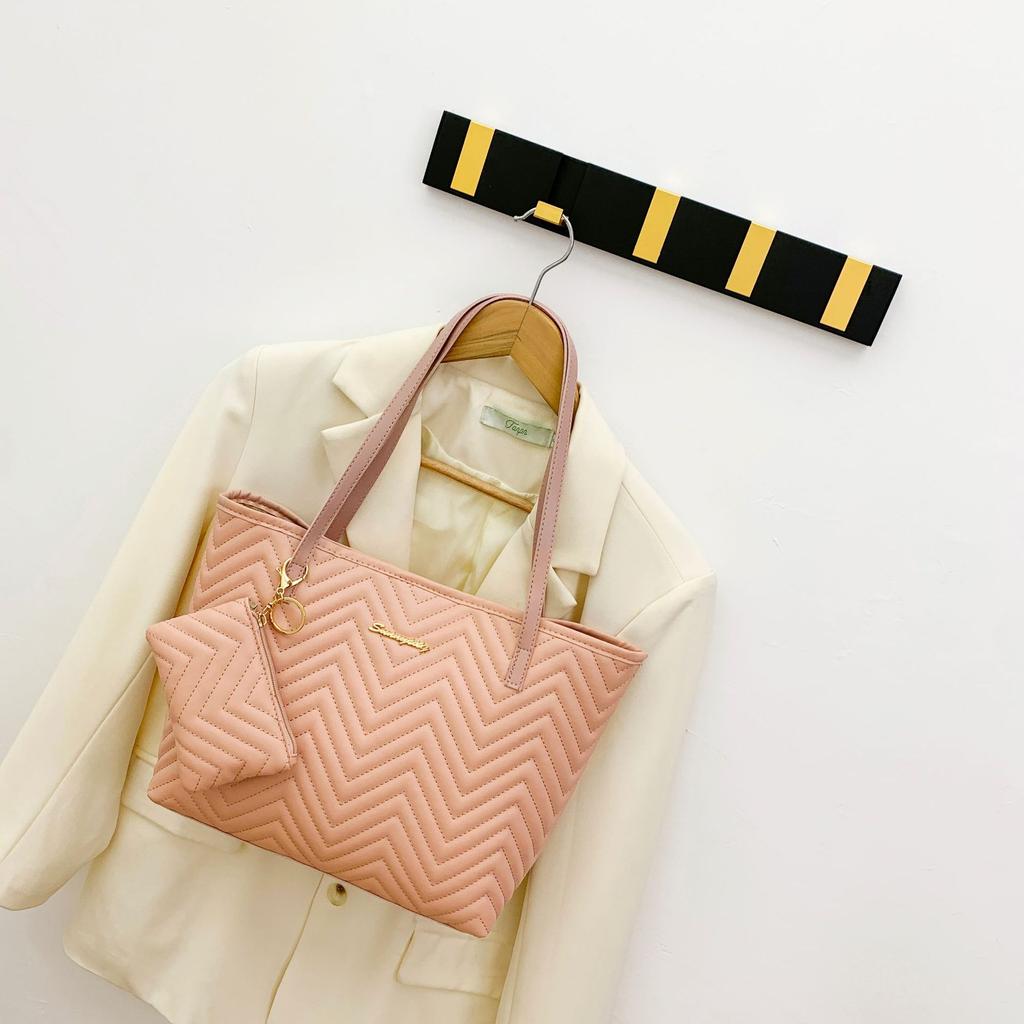 JYL TS Women's Sling Bags  2 Set Bag 022 Tote PU Embroidered Large Capacity Women Bag