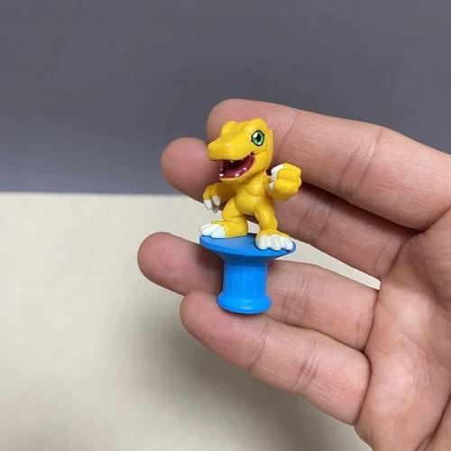 Genuine Scale Model Digimon Adventure Greymon Agumon Gabumon Anime Model Action Figure Toys