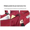 Large Capacity Casual Canvas Tote Bag - Lightweight, Fashionable Single Shoulder Oxford Cloth Handbag