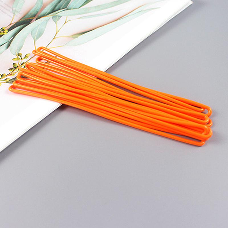 50Pcs Travel Tags Plastic Bag Loops Colorful Luggage Id Label Strap Holder Lanyard Portable Travel Accessories