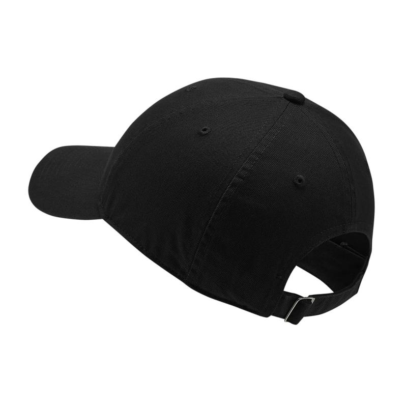 Nike Twill Fabric Baseball Caps Unisex Black Casual 913011-014