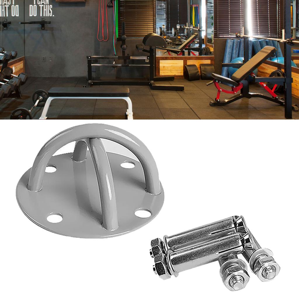 Houpací závěs Železo Odolný proti rzi Silná nosnost Houpací hák pro houpací síť Ventilátor Stříbrný