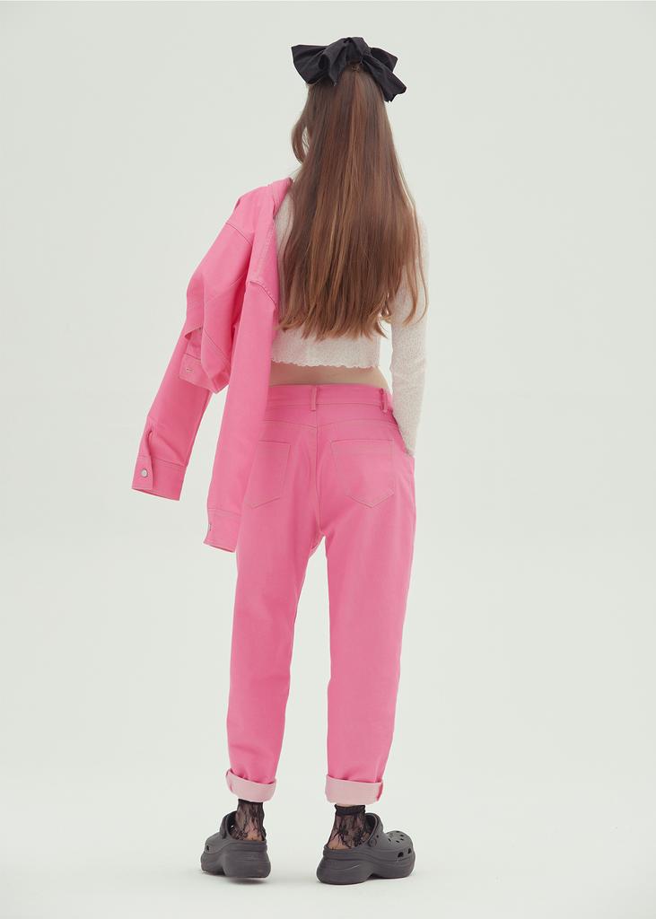 Epeuem9102 Candy Pants_Pink