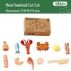 Wooden Kids' Educational Toys: Role-Playing Simulation with Fruits and Vegetables Cut Game