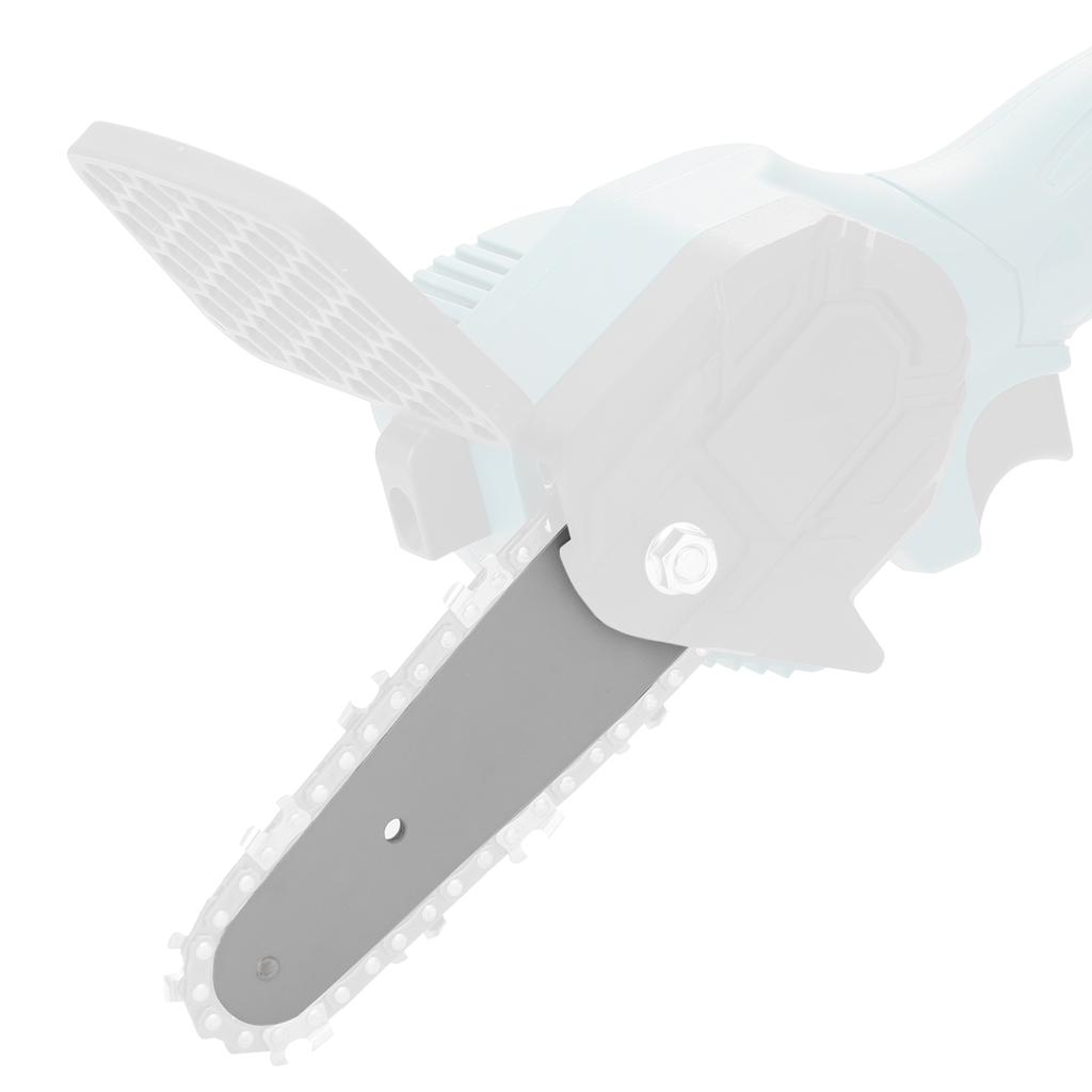 Placa guía de 130 mm para motosierra eléctrica Placas guía Accesorio para motosierra Accesorios metálicos Reemplazables