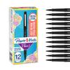 Papermate Flair Original FTP M Schwarz von Stift (Kasten 12) (Gebraucht)
