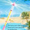 1pc New Firework Fountain Water Gun - Super Soaker Squirt Gun Outdoor Water Balloon Battles Beach Party Drifting Adventure