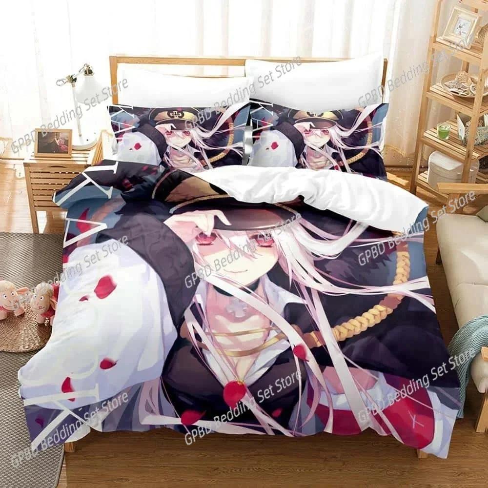 Luxury New 3D Print  Game Girls' Frontline Bedding Set Single Twin Full Queen King Size Bed Set  Bedroom Duvet cover Sets