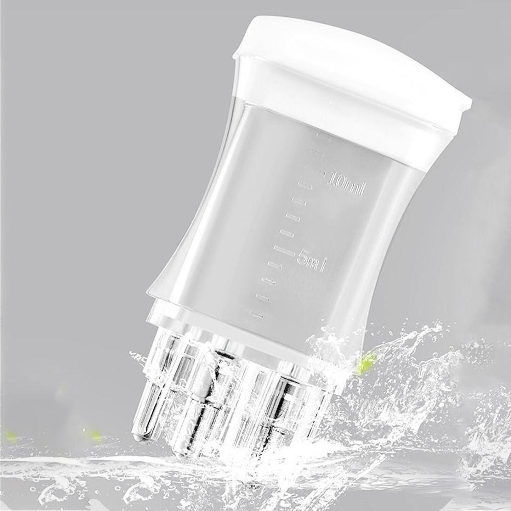 Mini Liquid Guiding Comb with Scale Hair Head Massager Scalp Applicator  Hair Growth