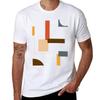 Bauhaus 7 T-Shirt Lässig Locker Kurzarm T-Shirt Für Unisex T-Shirt