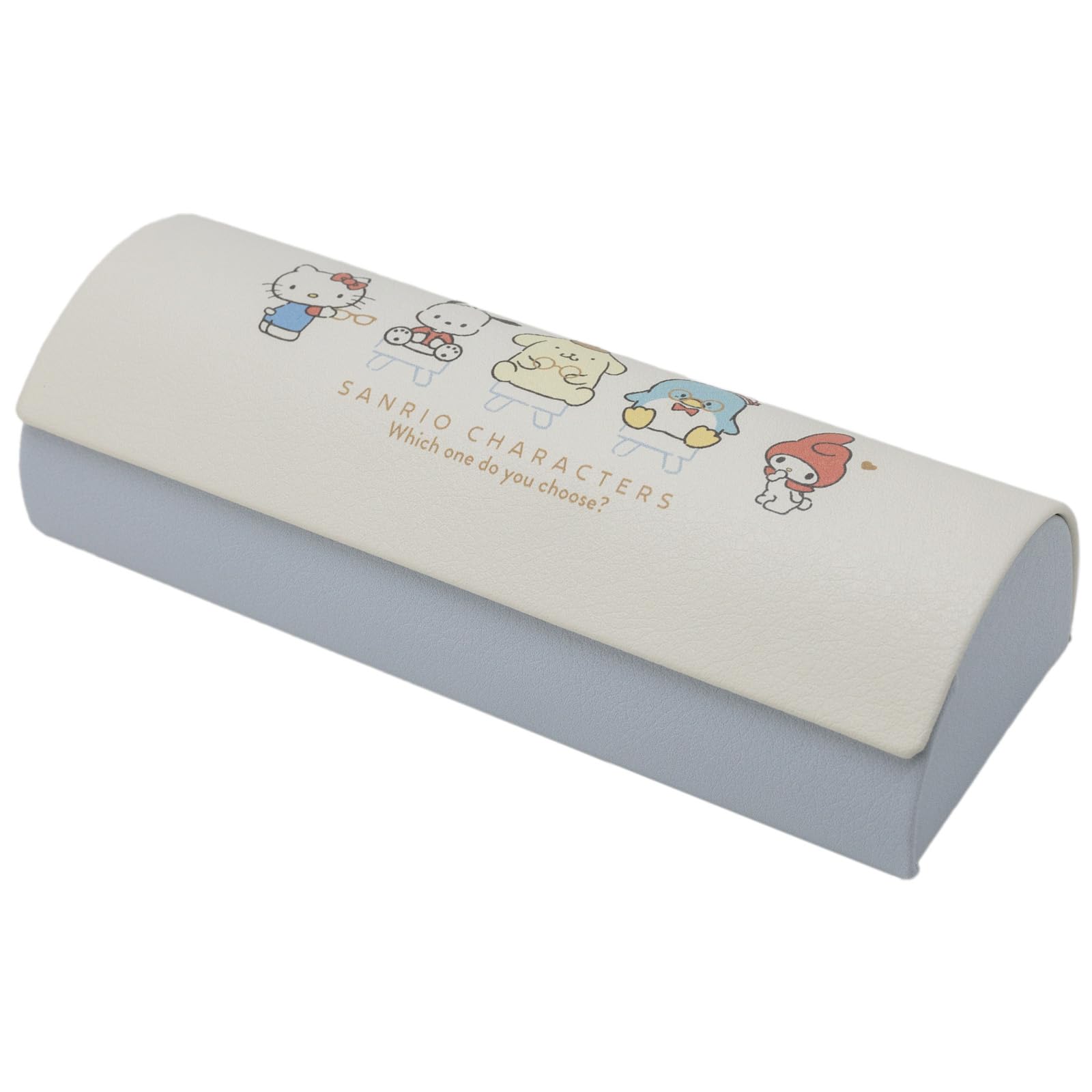 

Очки Жесткий Магнитный Sanrio Chews с Одним Размером [Kamio Japan] Чехол, Тип, Тип, Очки, Ткань, Белый, Женский, 094318, белый