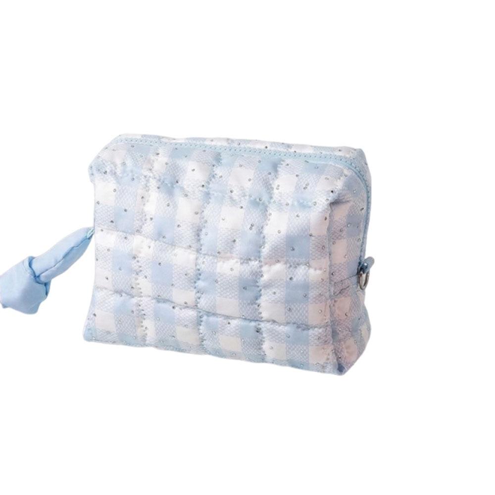 Large Capacity Makeup Bag Korean Style Pencil Pouch Portable Women  Toiletry Bag  Daily Use