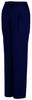 COCOS Nobuoka AS-1524 Two-pleat Women's Pants, Navy, Size 4L