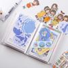 A6 Large Capacity Photo and Card Album with Insert Pockets for Stickers, Tickets, Invoices, and Memo Collection.