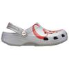 Diet Coke x Crocs Classic Clog Grau Rot Herren Sneaker 212130-90H