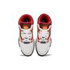 Reebok Pompe Omni Zone 2 Atlanta Baskets Homme Blanc Chaussures-Blanc Noir G55113