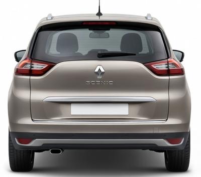 Listwa Chromowana Na Klapę Bagażnika Renault Grand Scenic Mk Iii 3