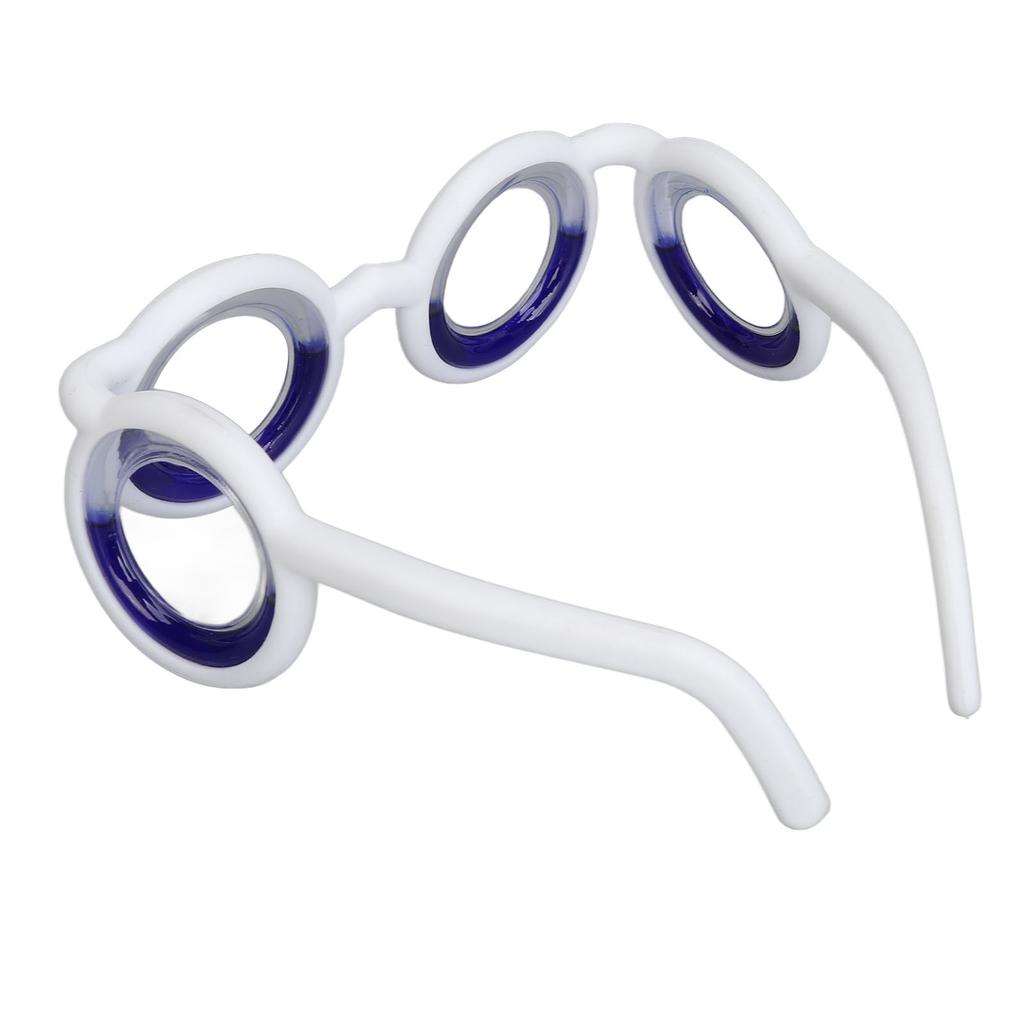 Anti-Reisekrankheitsbrille, Linderung von Übelkeit, Reisekrankheit, Seekrankheit, Flüssigkeitsbrille für Kinder und Erwachsene